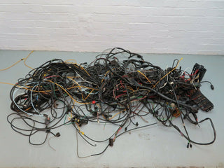 W124 engine chassis body wire wiring harness used OEM