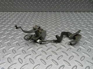 W123 Coupe throttle linkage used OEM