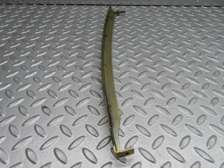 W123 Coupe left door window channel used OEM