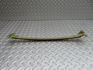W140 front left door window channel used OEM