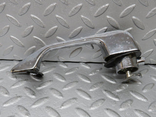 W108 front right chrome door handle no key used OEM