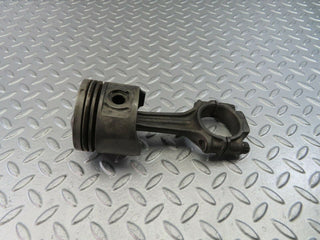 W123 Coupe piston with connecting rod used OEM