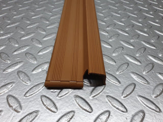 W124 front right door sill trim palomino used OEM
