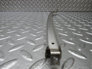 W123 rear right chrome window channel used OEM