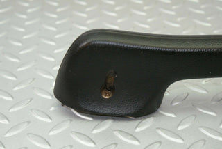 W115 interior door handle rear left black used OEM