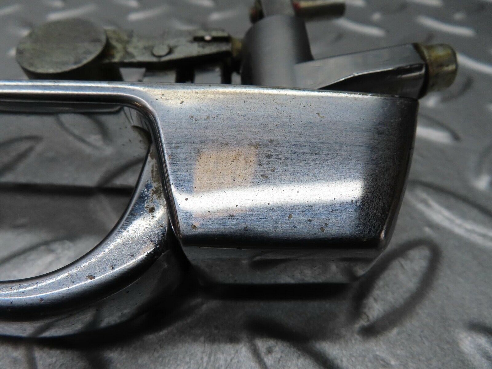14457 Mercedes-Benz W116 350SE Rear Chrome Door Handle 1167600059