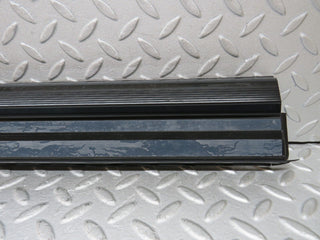 W124 Cabriolet left door sill trim black used OEM