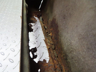 W108 rear right door used OEM