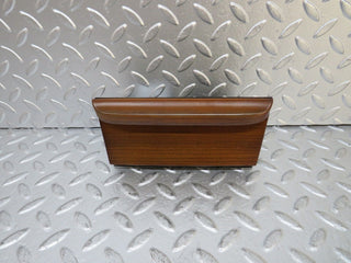 26896 Mercedes-Benz W123 240D Centre Console Ashtray Wood Finish