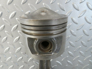 W110 Fintail Heckflosse piston with connecting rod used OEM