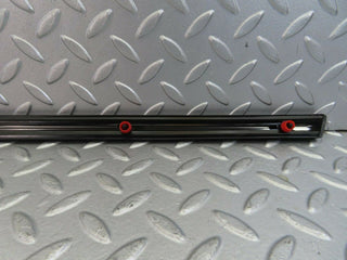 W123 rear right door centre moulding trim used OEM