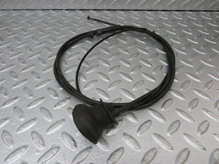 W126 bonnet release cable used OEM