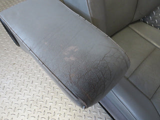25700 Mercedes-Benz W124 280E Front Left Seat Leather Grey