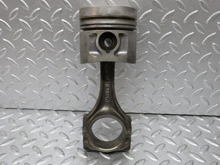 W123 piston with connecting rod used OEM