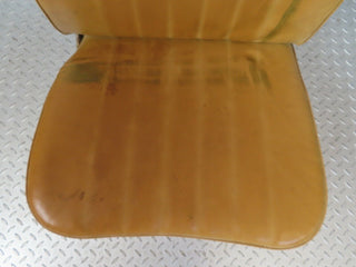 W120 Ponton front left seat beige used OEM