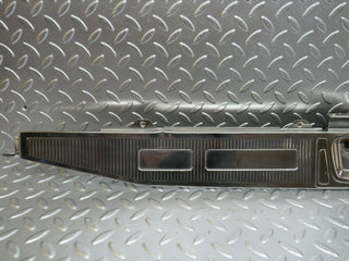 24412 Mercedes-Benz S124 220TE Wagon Trunk Edge Chrome Moulding 1246980089