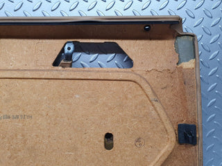 W124 rear right door card palomino used OEM