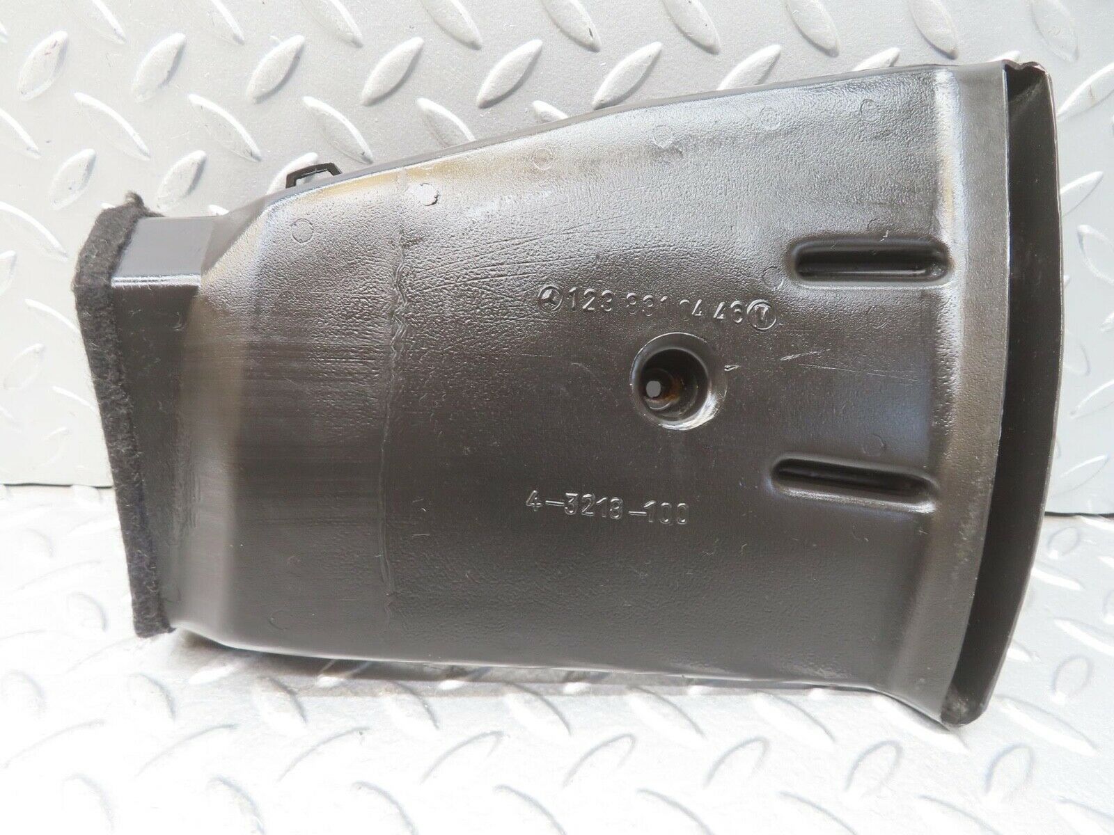13486 Mercedes-Benz W123 200 Air Duct Heater Ventilation Left 1238310446