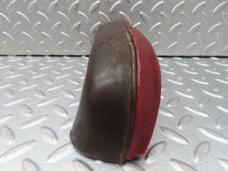 W121 Ponton front right interior door handle red used OEM