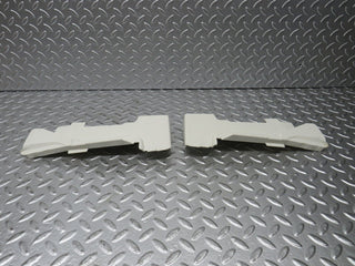 W124 front door lock cover pair used OEM