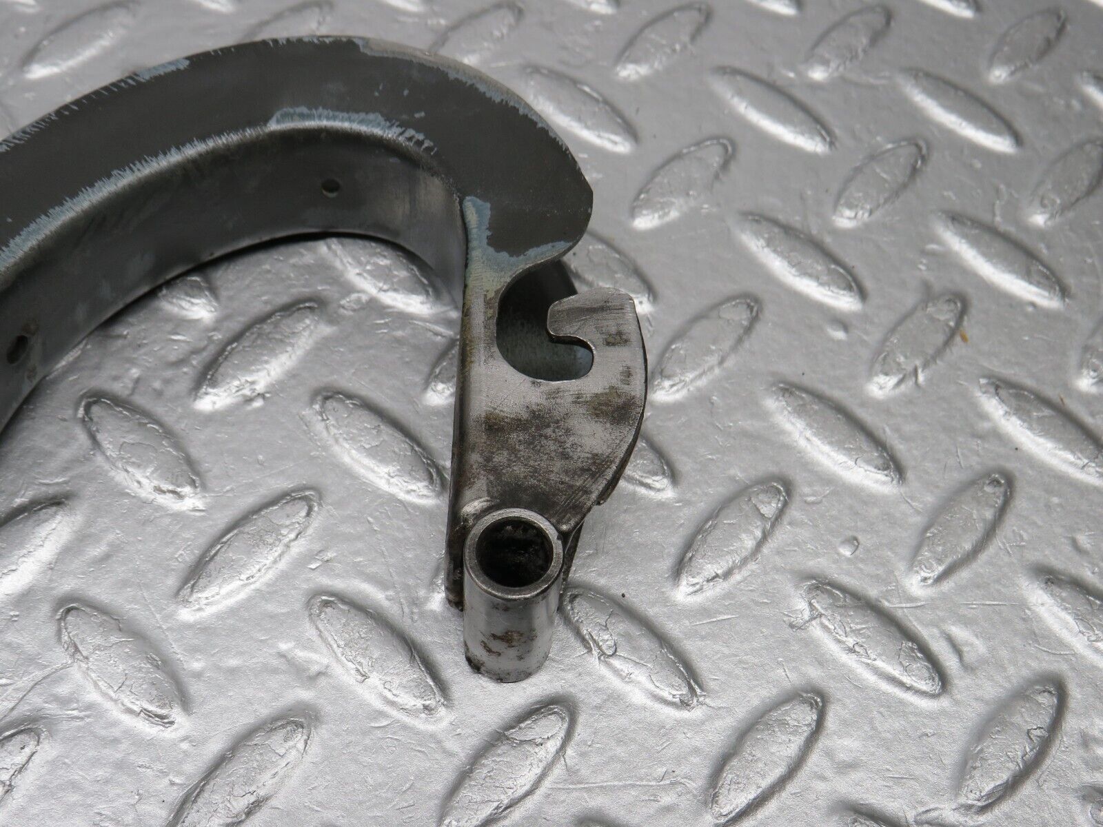 39086 Mercedes-Benz R107 500SL Coupe Trunk Lid Hinge Right Side