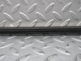W123 rear left door centre moulding trim used OEM