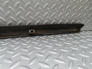 W111 rear right upper door panel dark brown used OEM