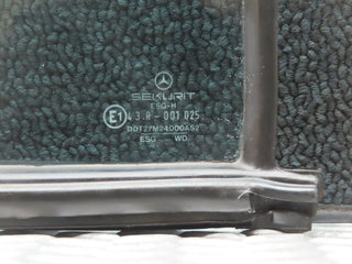 21606 Mercedes-Benz W126 300SE Rear Right Quarter Window Glass 1267350224