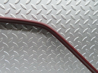 21426 Mercedes-Benz W126 300SE Front Left Door Window Frame Cover 1267250371