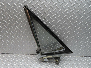 W108 front left quarter window glass used OEM