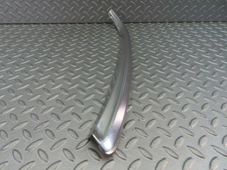 W116 roof chrome moulding left side used OEM
