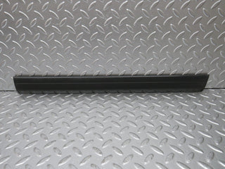 W201 Baby Benz rear left door lower moulding trim used OEM
