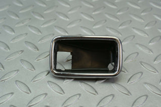 W115 chrome frame for door handle left used OEM