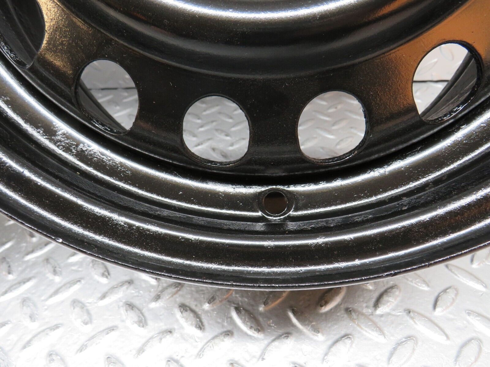 31918 Mercedes-Benz Steel Wheel Set 6.5Jx15H2 ET49 5x112 1244001002