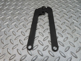 W108 bonnet hinge left side used OEM