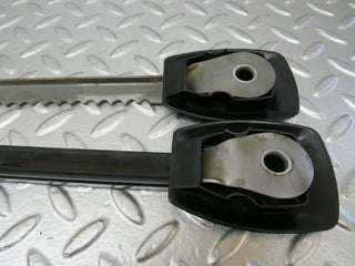 24391 Mercedes-Benz S124 220TE Seat Belt Runner With Cover Pair 1249193520