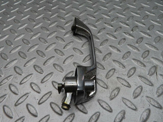 W108 chrome door handle rear left used OEM