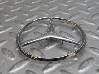 29473 Mercedes-Benz W124 230E Chrome Rear Emblem 2017580058