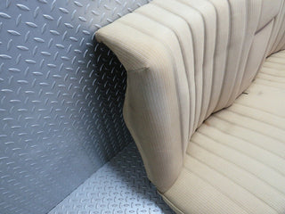 3247 Mercedes-Benz W123 230E Rear Seat Beige Fabric 1239203150