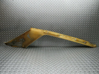 R107 SLC c pillar cover right side cream used OEM