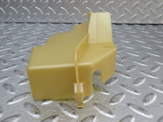 W124 Coupe left door lock mechanism cover used OEM