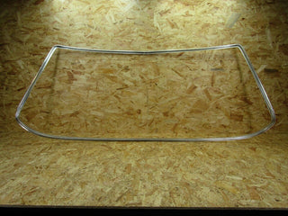 W116 front windscreen chrome frame used OEM