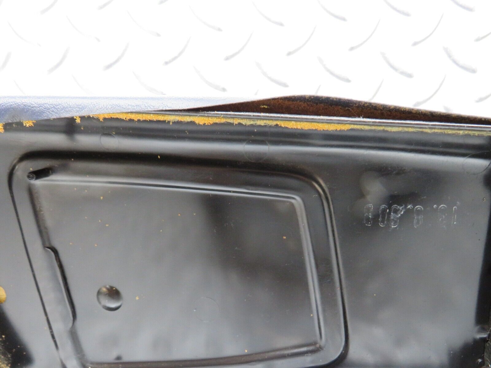 25206 Mercedes-Benz W201 190D B Pillar Cover Left Side Blue 2016921789