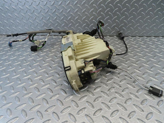 W221 rear left soft close door lock used OEM