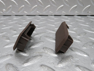 Porsche 924 tailgate bolt cover brown used OEM