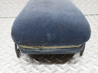 W116 rear seat armrest blue used OEM
