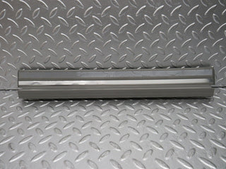 W124 rear left door sill trim used OEM