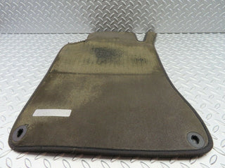 6653 Mercedes-Benz S124 E220 Wagon Front Right Driver Side Floor Carpet