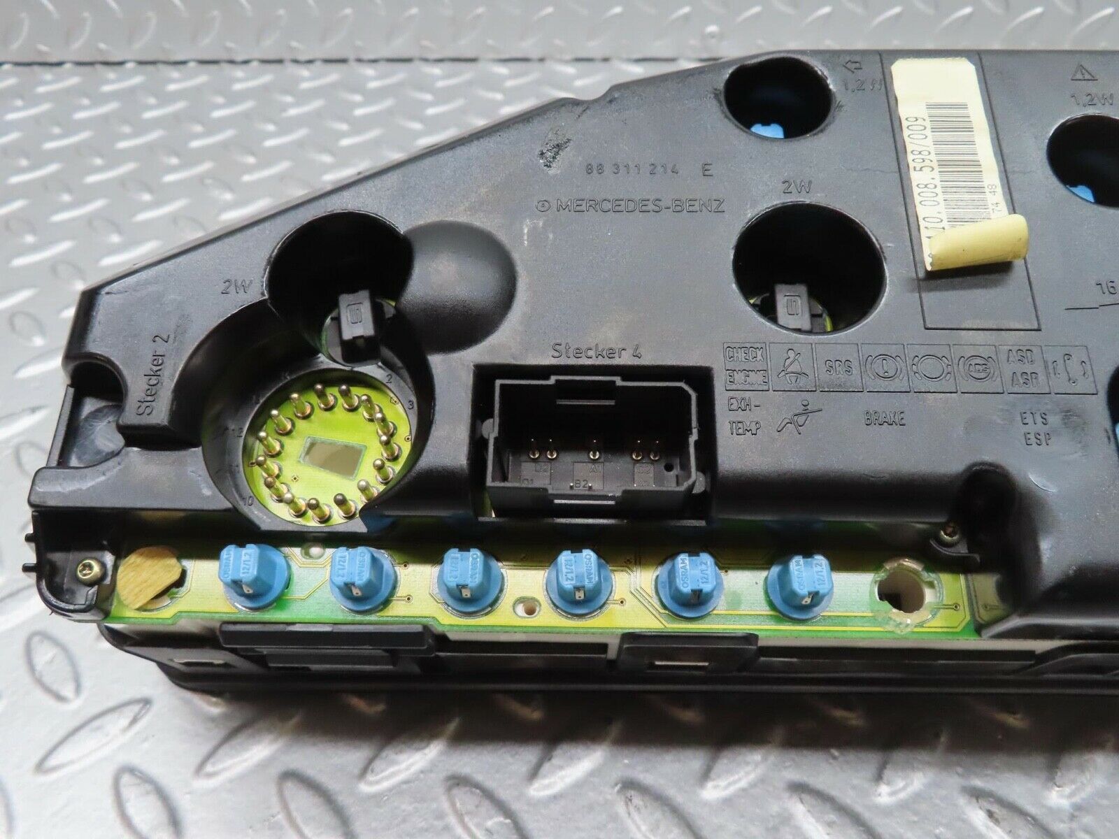 14894 Mercedes-Benz W140 S320 Instrument Cluster 1405407448