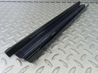 W201 Baby Benz rear right door sill blue used OEM